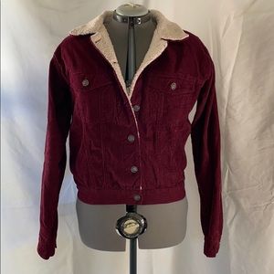 Corduroy Sherpa Jacket